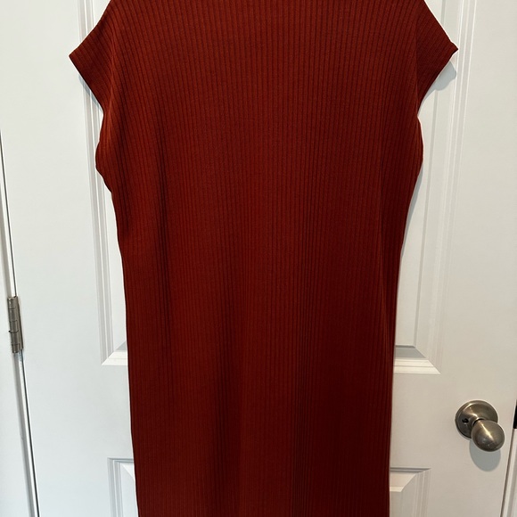 Old Navy Button Front Ribbed Dress - Picture 3 of 3